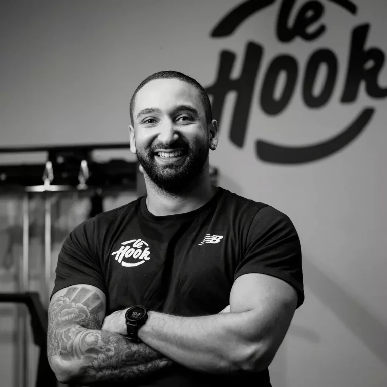Timothee, coach sportif musculation et halterophilie au Hook a Lille