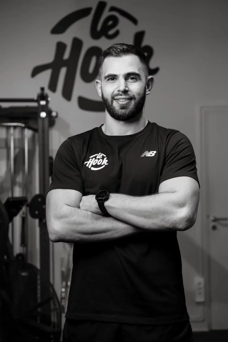 Yohann Lequenne, coach sportif et nutrition du sportif au Hook a Lille