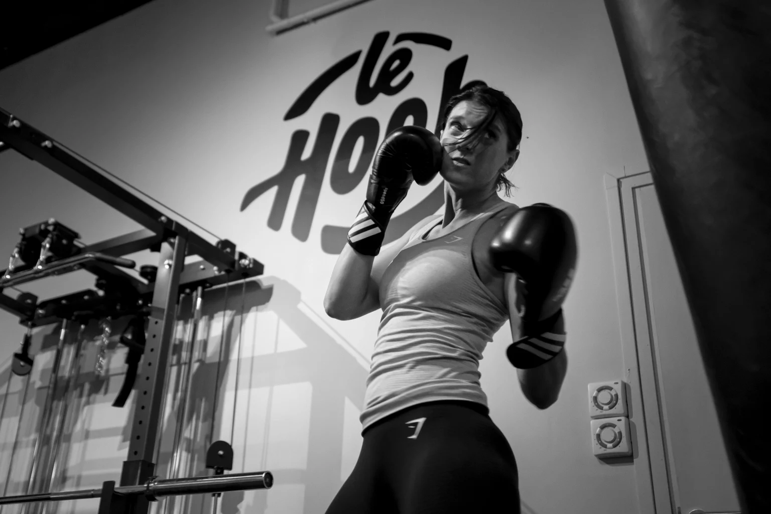 Perte de poids en boxant