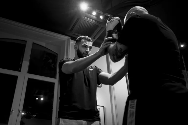 Seance de coaching individuel dans le studio prive du Hook a Lille