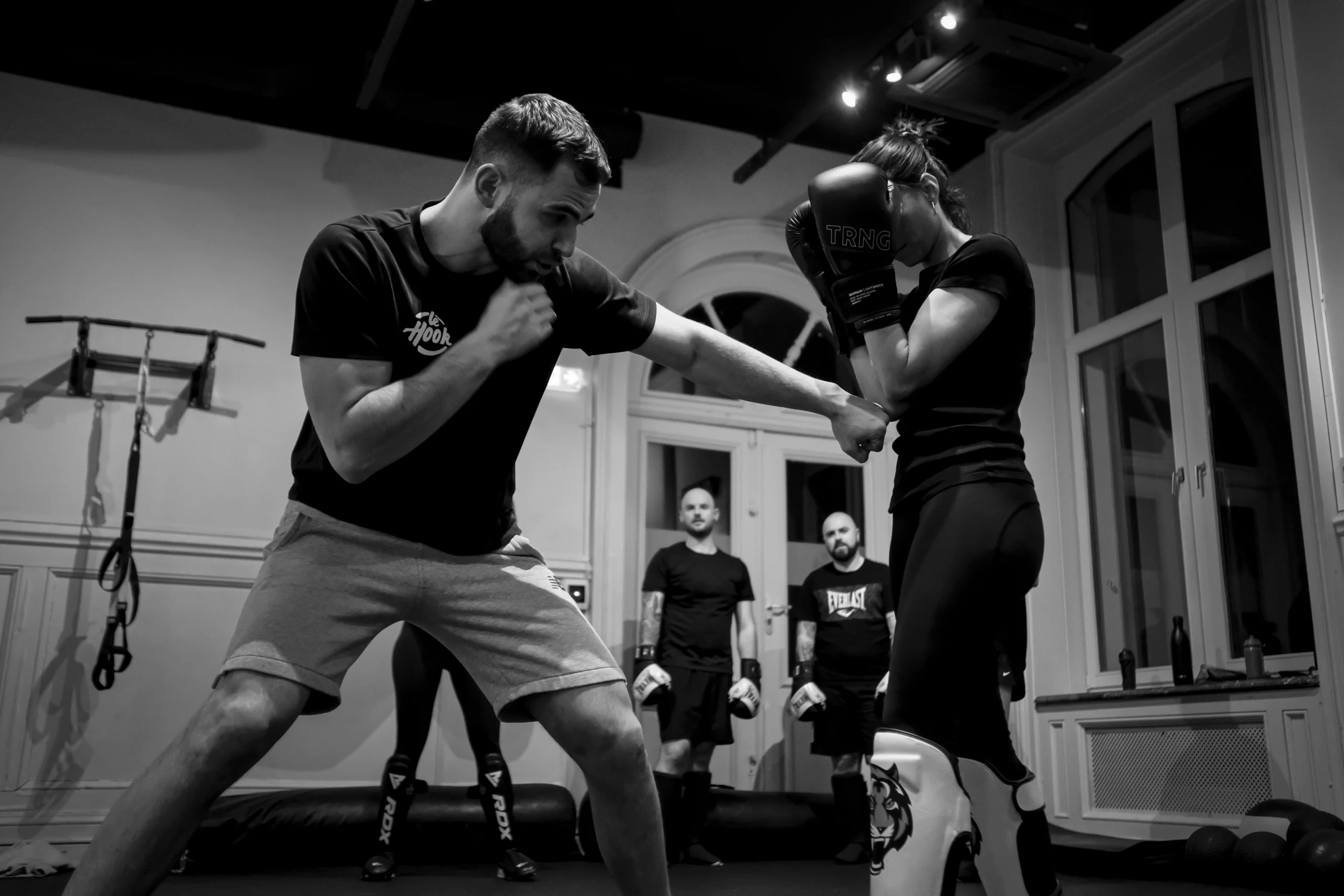 Cours de boxe au Hook à Lille