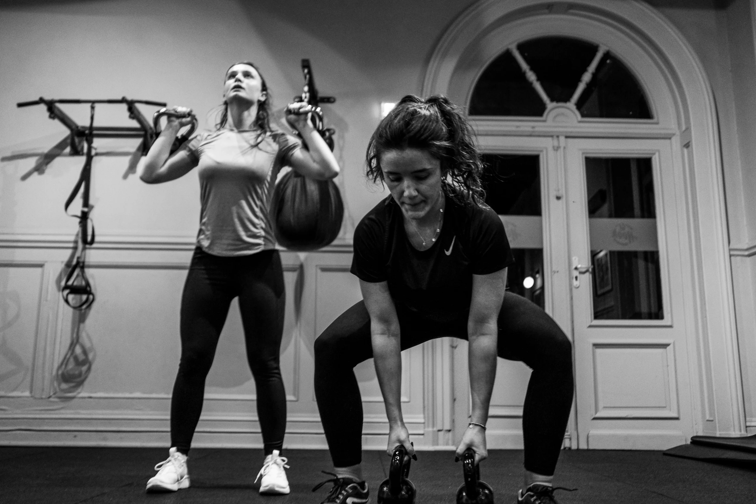 Cours de booty camp au Hook à Lille