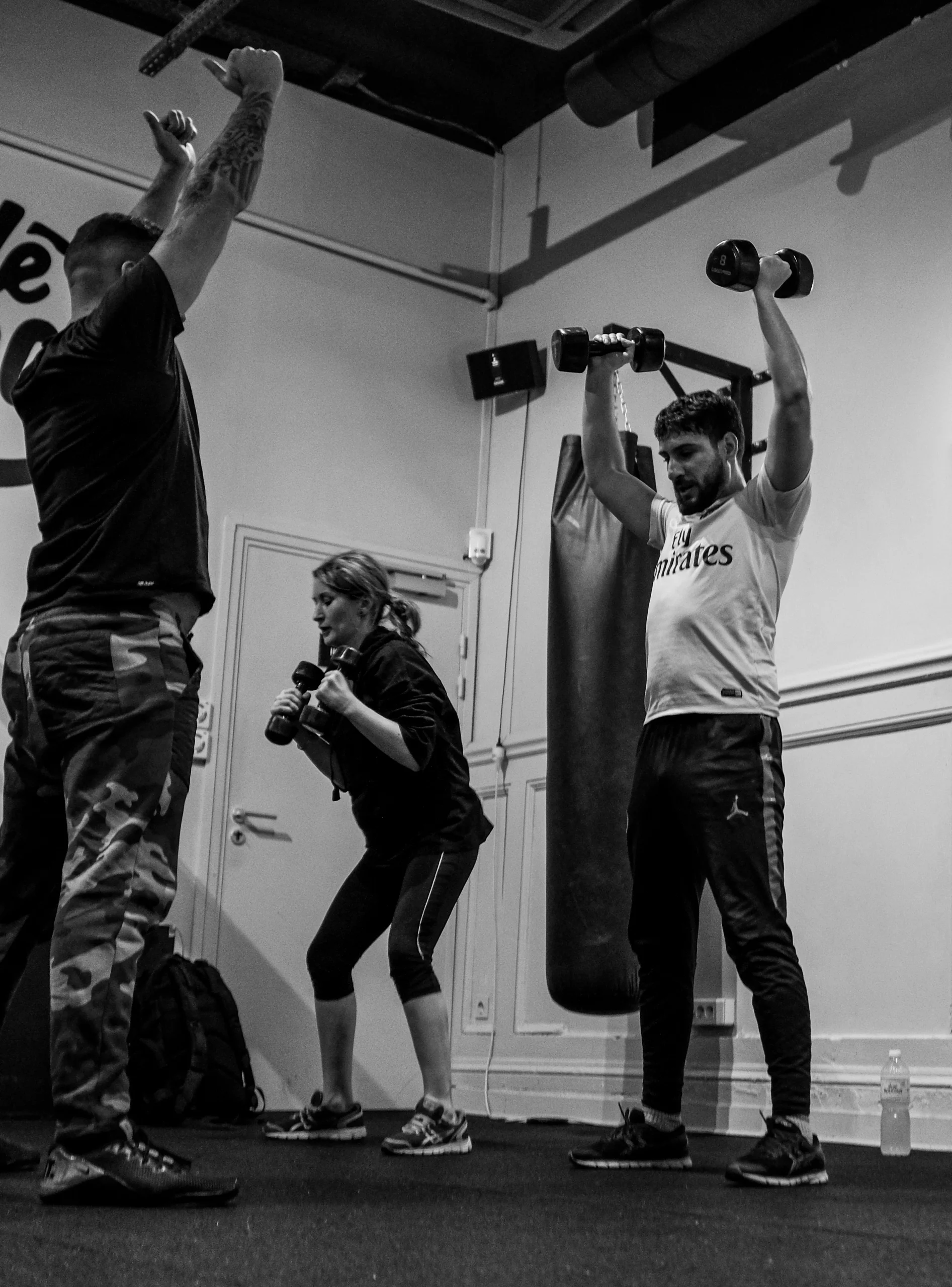 Cours de cross training au Hook à Lille