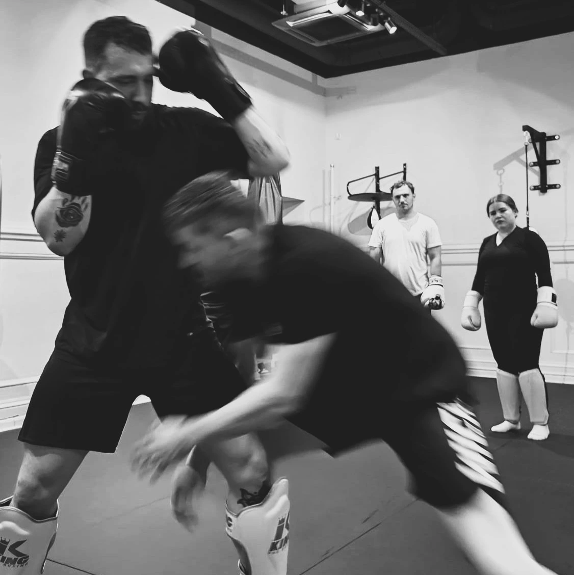 Cours de mma au Hook à Lille