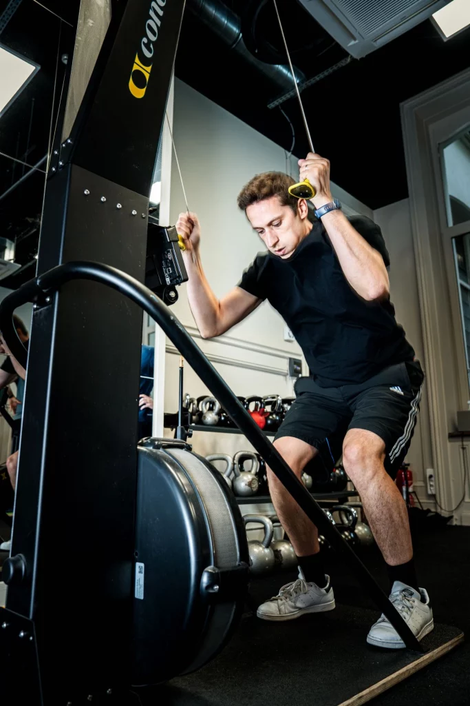 cross training skierg