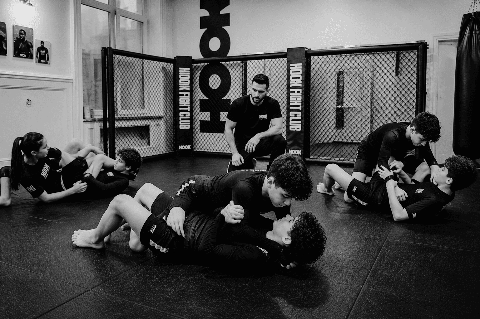 hook-entrainement-mma-enfant-grappling